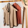 شال پلیسه نوار دوزی (وارداتی)