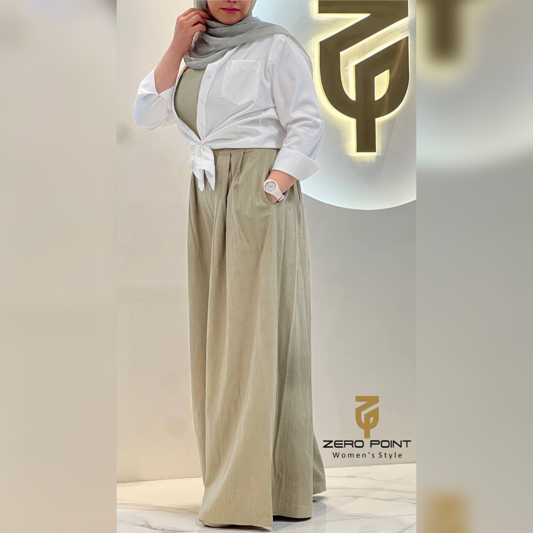 اورال زنانه مدل ویان | پارچه لنین سافت