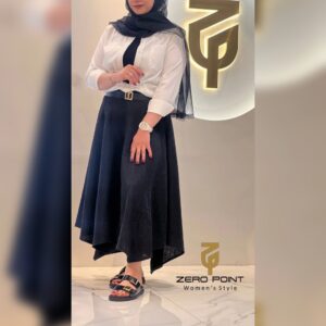 دامن شلواری زنانه مدل بریتان | پارچه ژاکارد مراکشی | رنگبندی متنوع