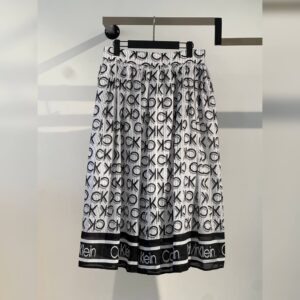 دامن زنانه مدل هیوان – پارچه ساتن چاپی